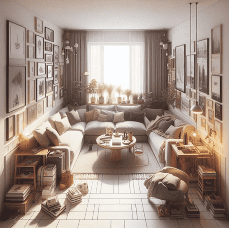 Overcrowded Furniture Arrangements