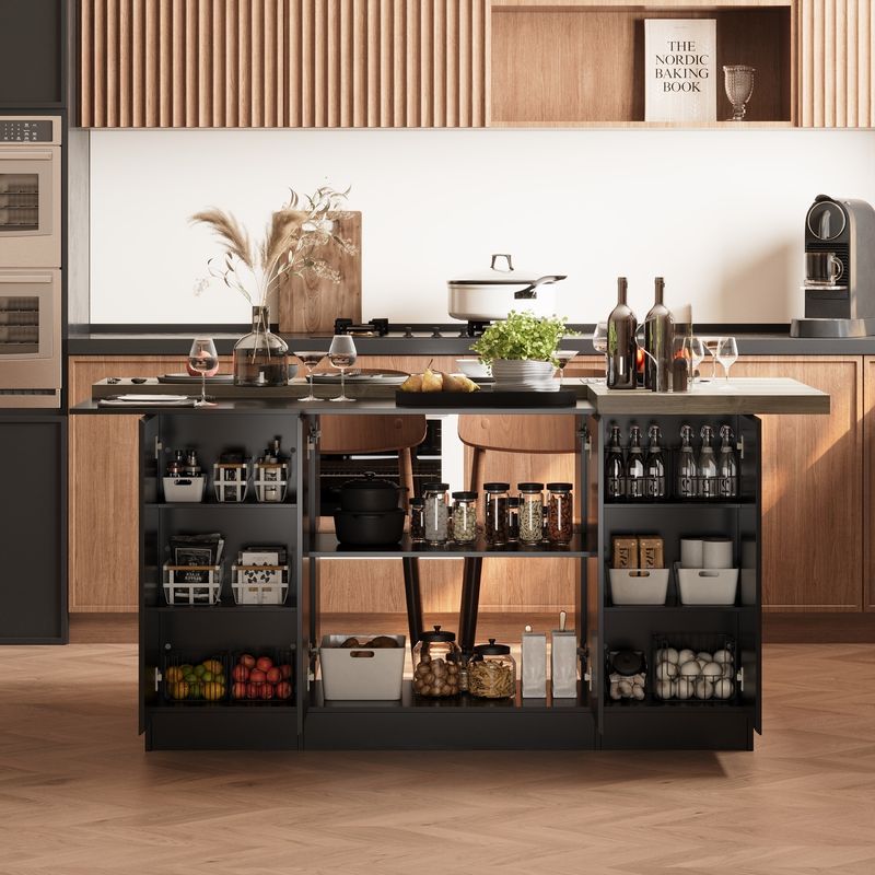 Abundance of Countertop Appliances