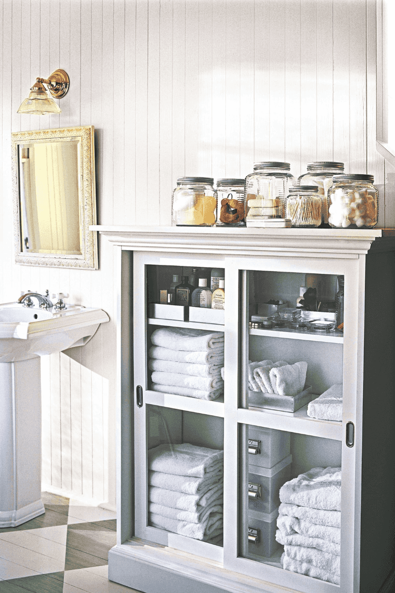 Using Bulky Storage Solutions