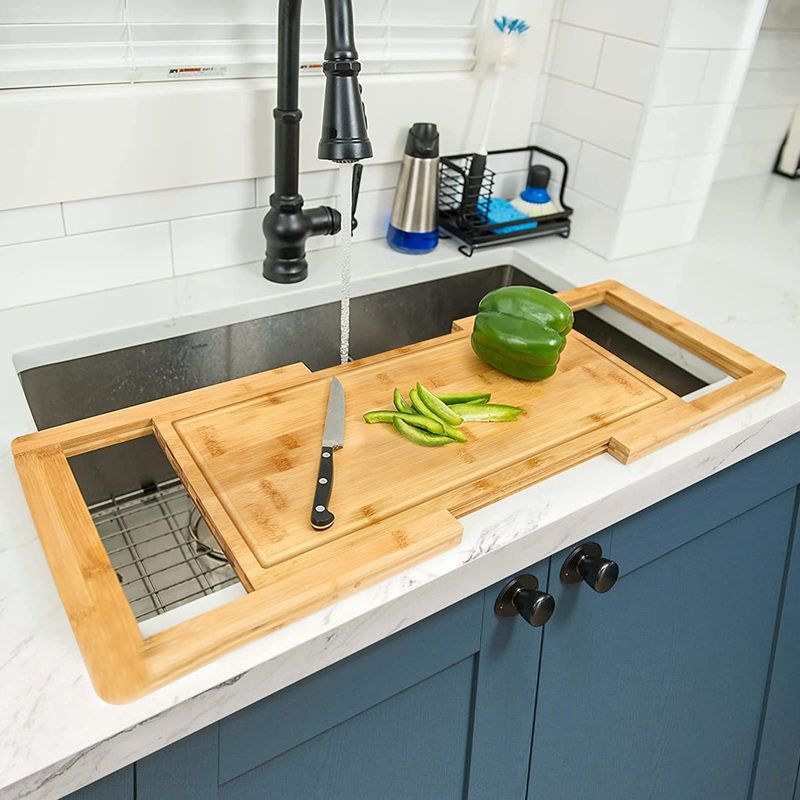 Over-the-Sink Cutting Board