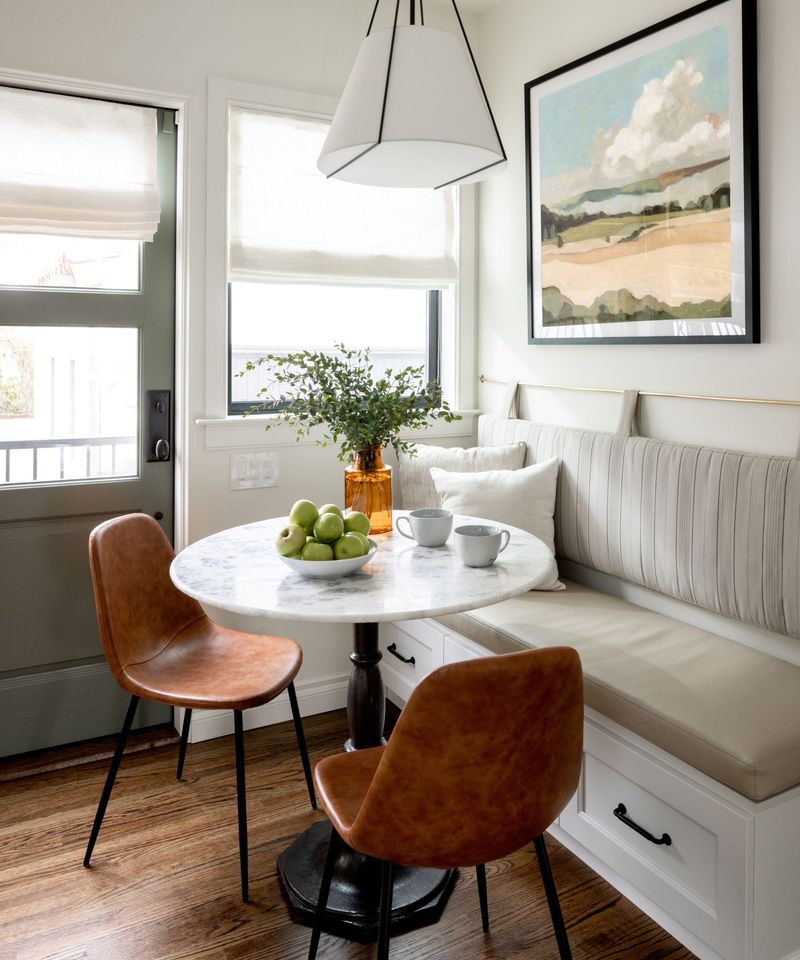 Breakfast Nooks Bring the Cozy