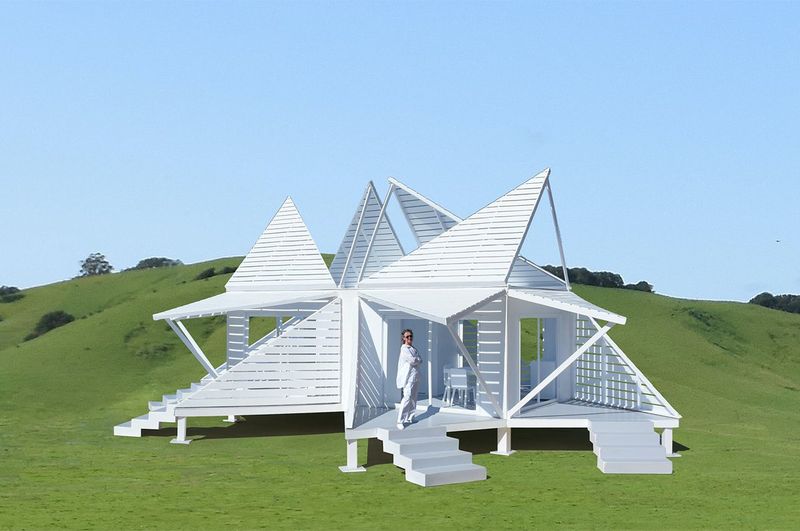 Nomad Origami Micro-Mansion