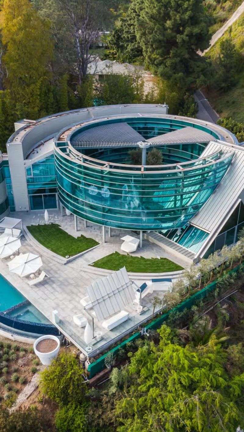 Malibu's Glass Palace