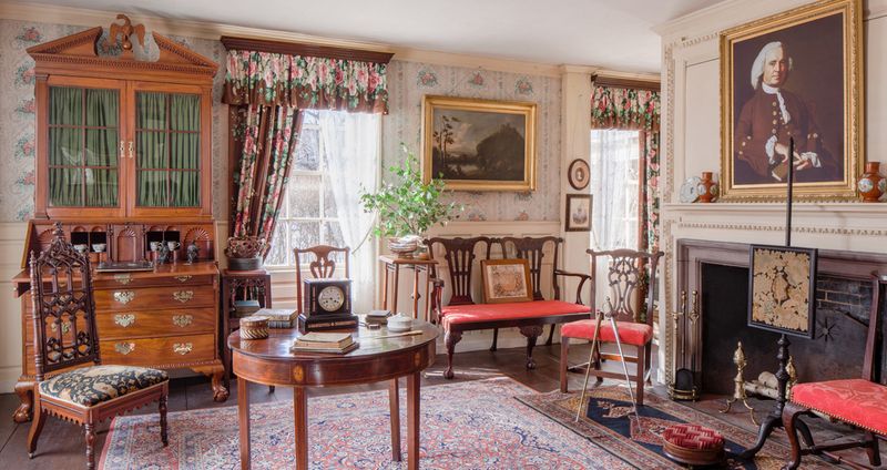 Quincy Bay Revolutionary War-Era Home