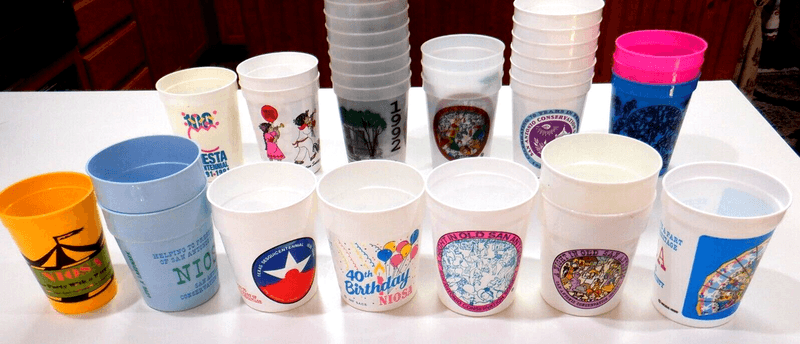 Plastic Souvenir Cups