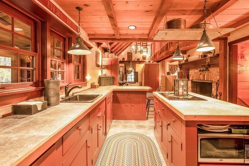 Original Built-In Cabinetry