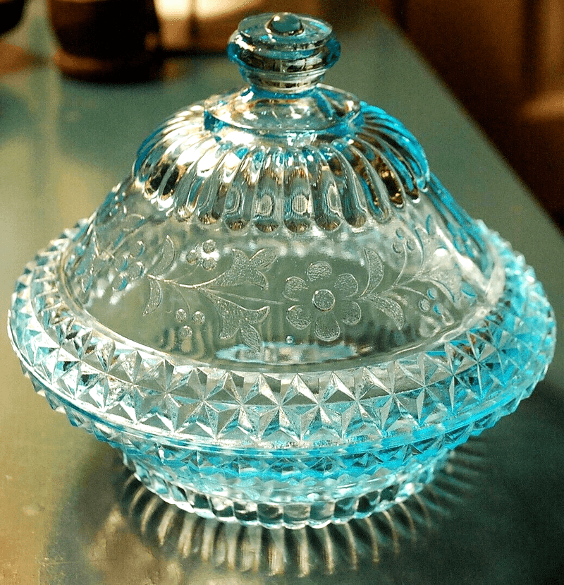 Not Worth Much: Pressed Glass Candy Dishes