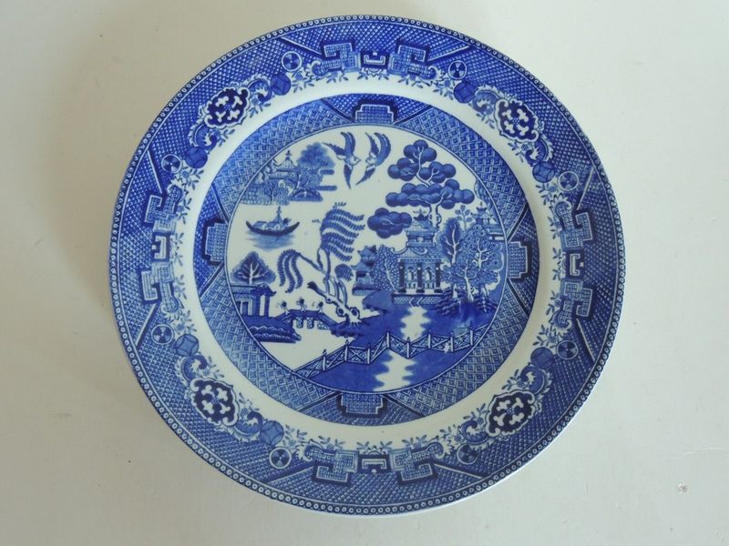 Not Worth Much: Transferware China