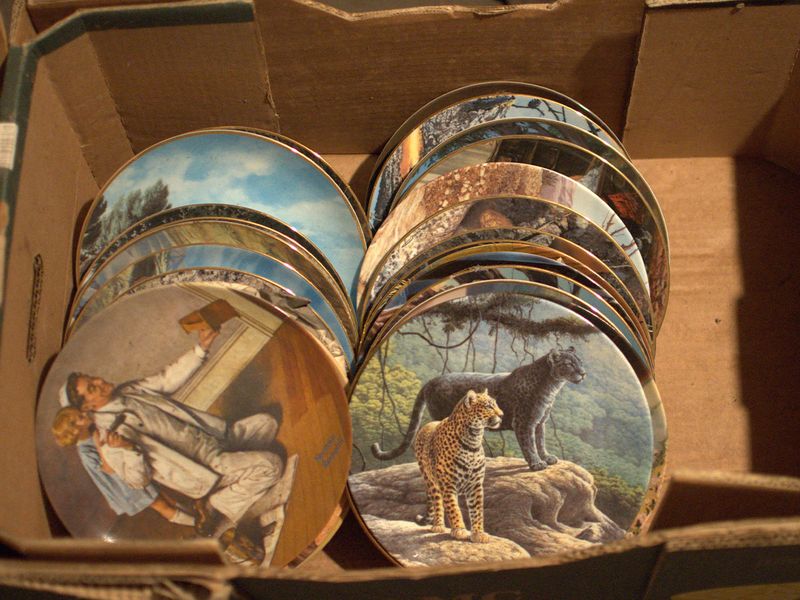 Worthless: Commemorative Plates