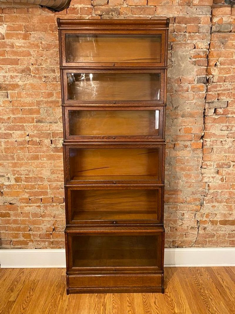 Not Worth Much: Barrister Bookcases