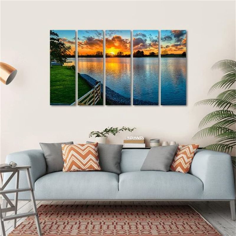 Lake-Themed Artwork