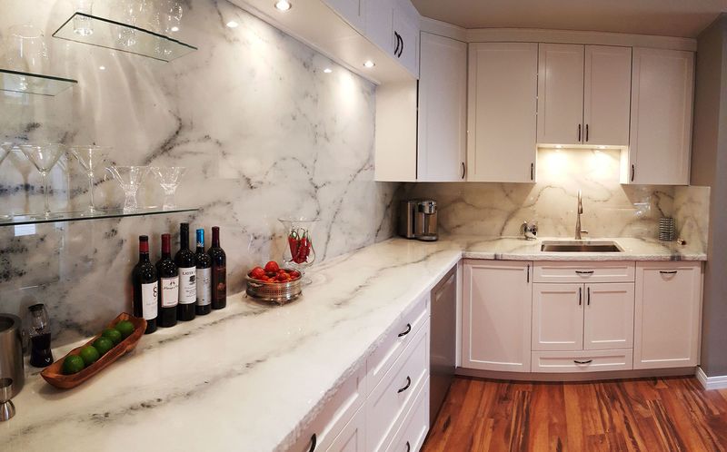 Marble-Look Without The Marble Price