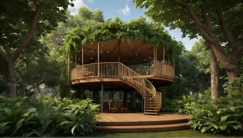 Tree-Embracing Platforms