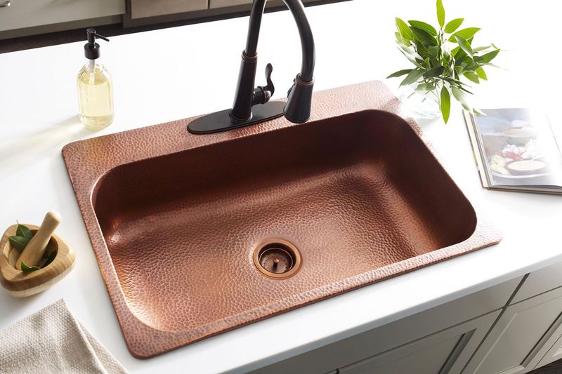 Copper Sinks