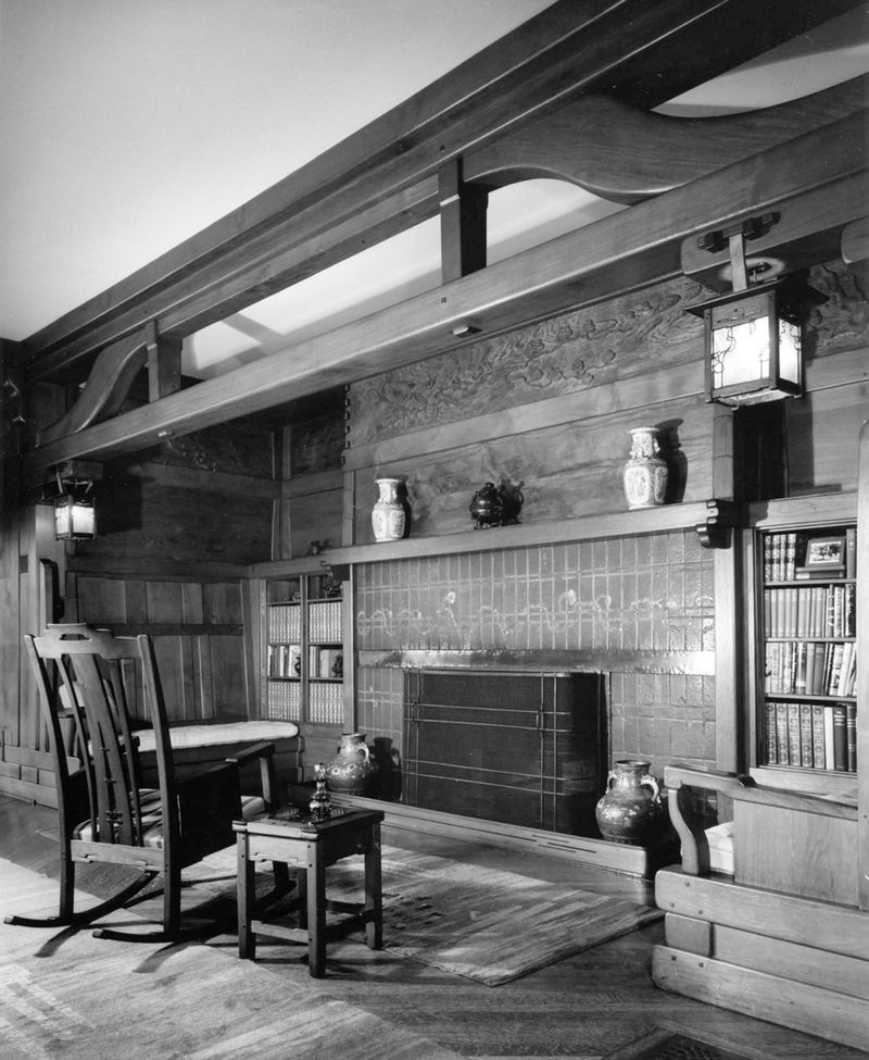 Gamble House's Living Room