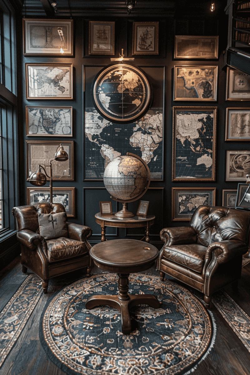 Vintage Globe Collection