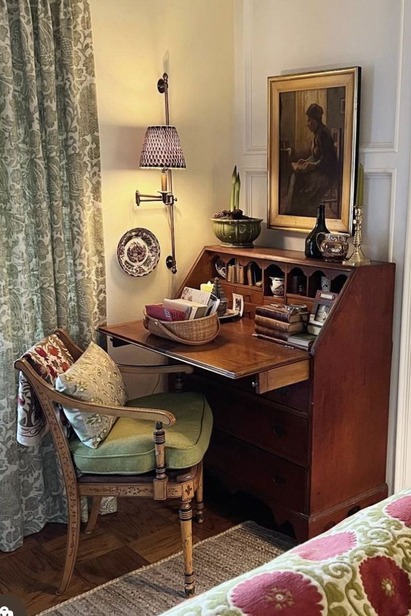 Vintage Writing Desk