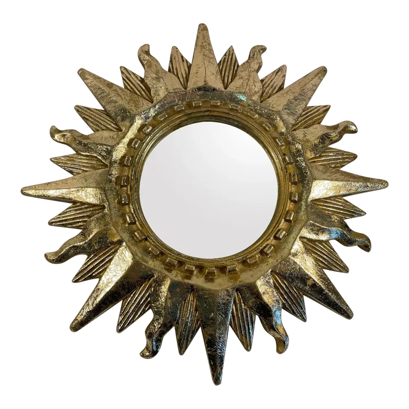 Sunburst Mirrors
