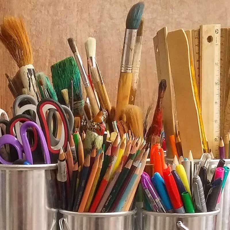 Unused Craft Supplies