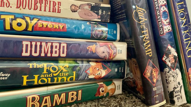 VHS Tape Collections
