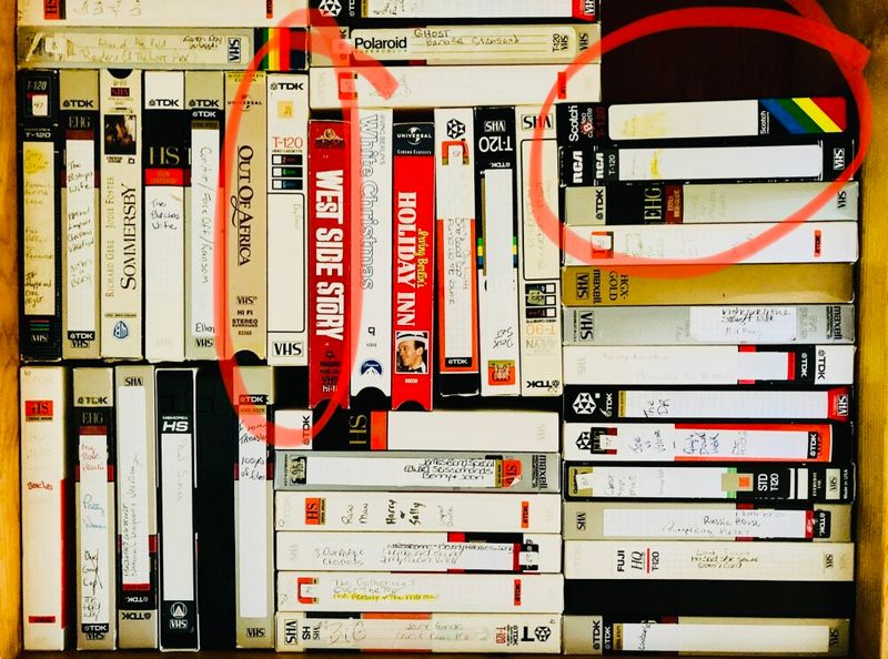VHS Home Movies