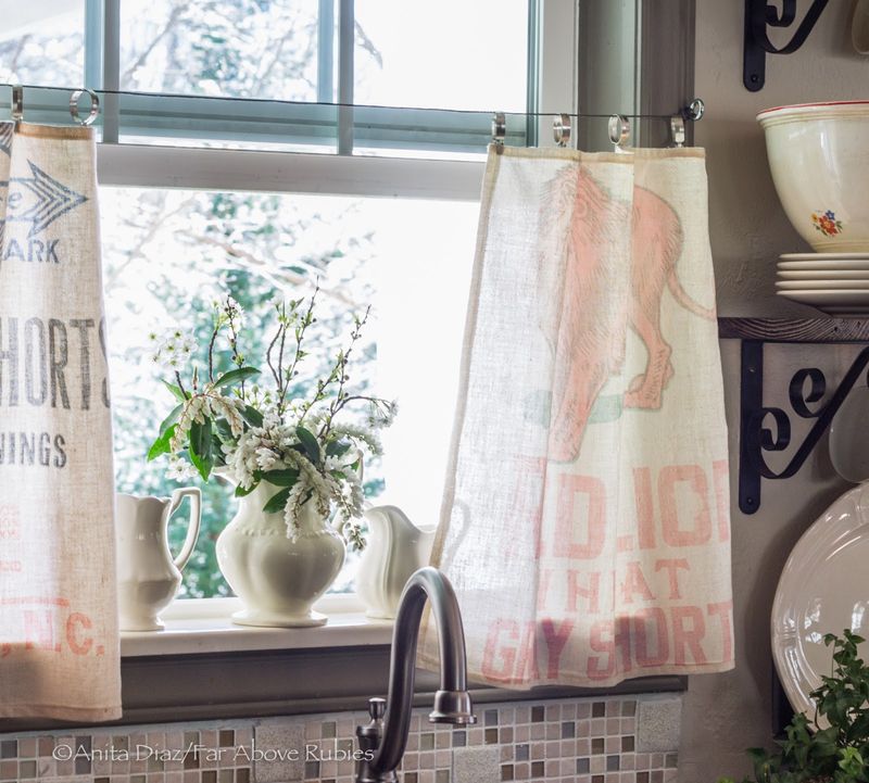 Vintage Tea Towels