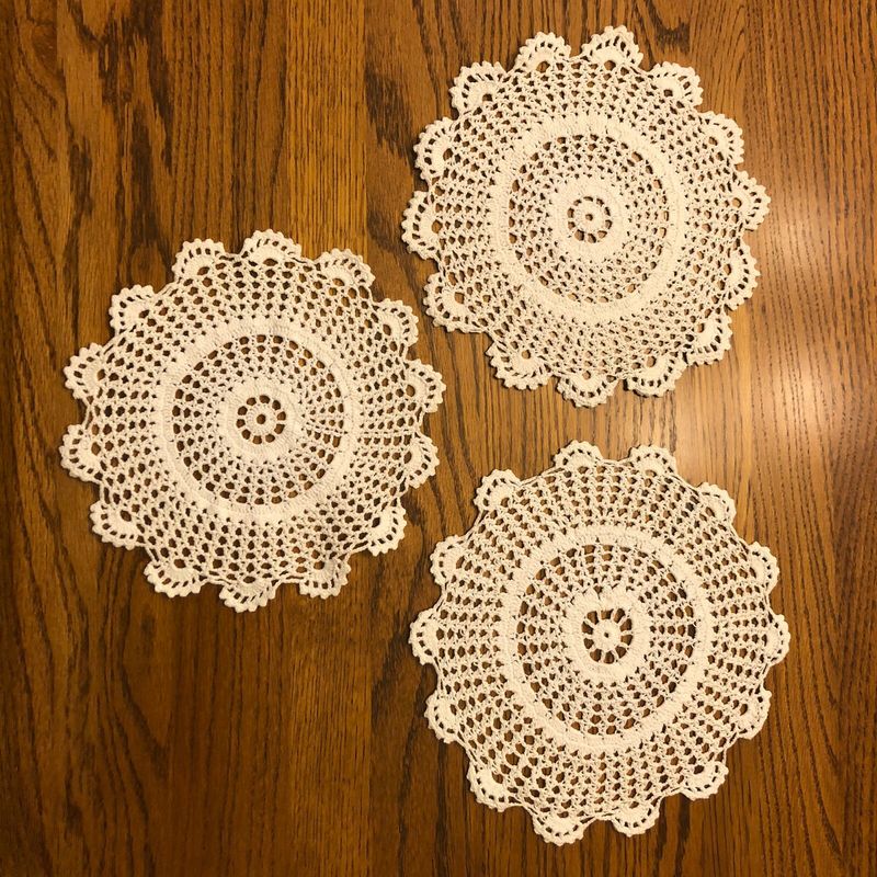 Vintage Linens and Doilies