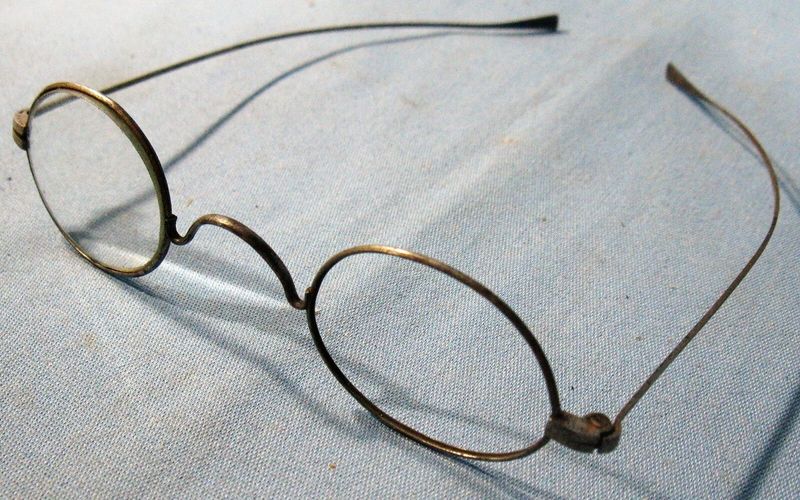 Old Eyeglasses