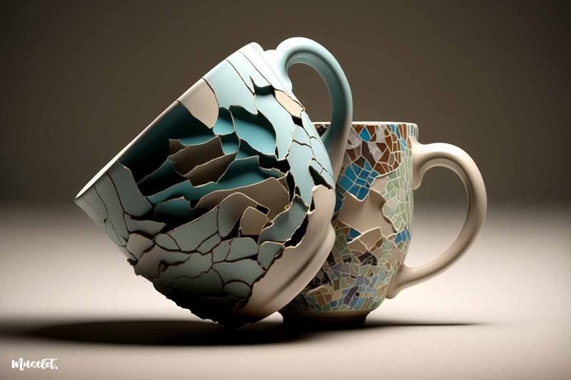Chipped Mugs And Glasses