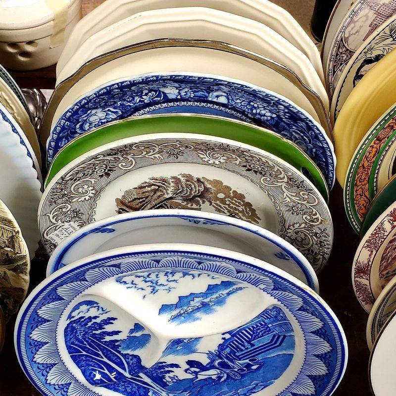 Vintage Dishware with Unknown Glazes