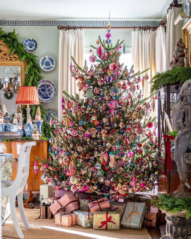 Vintage Holiday Decorations 