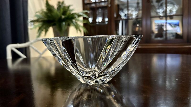 Heavy Crystal Bowls