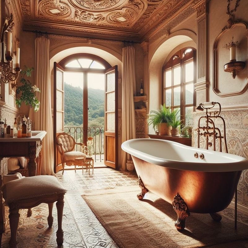 Clawfoot Soaking Tub