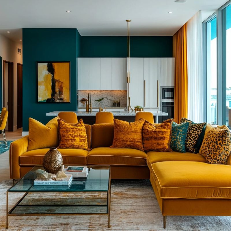 Teal And Copper