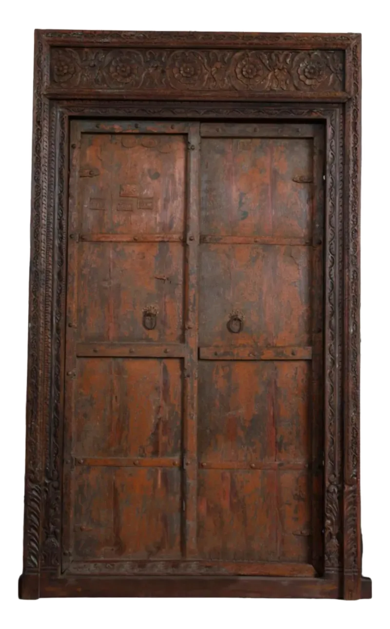 Carved Wooden Doors With Stories To Tell