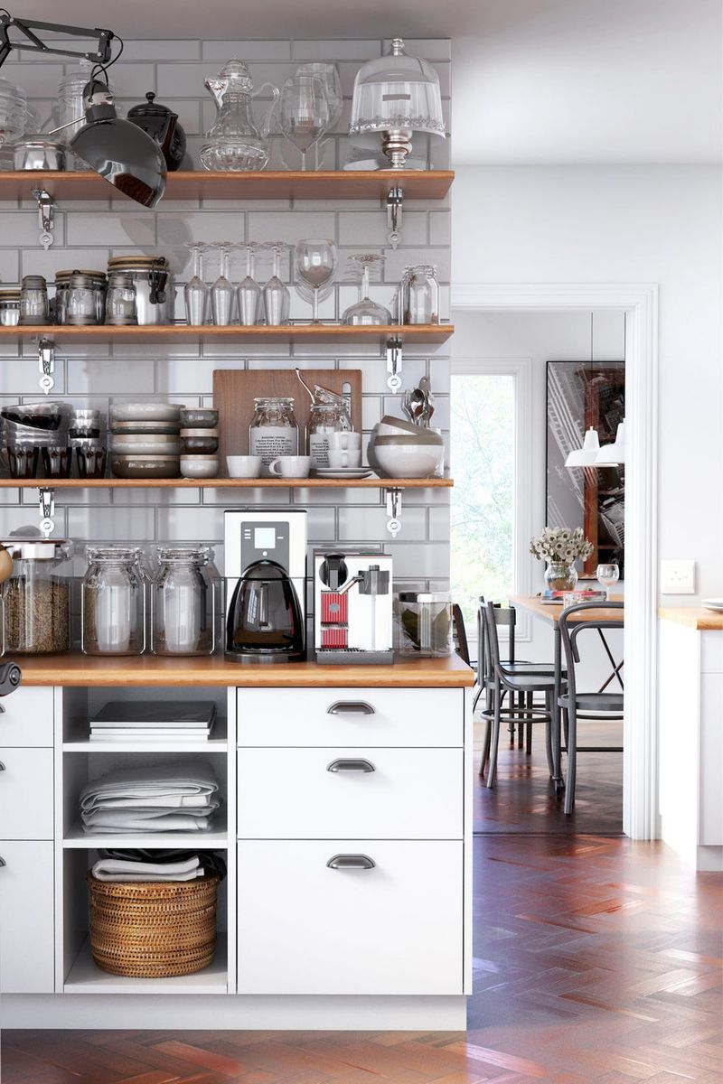 Floating Shelves Fantasy