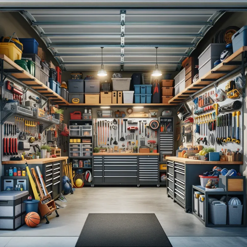 Garage Storage Systems