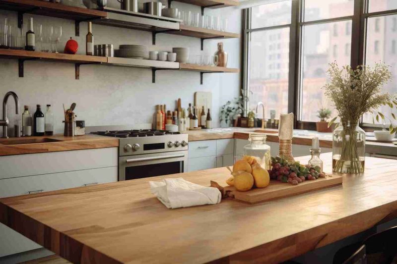 Butcher Block Countertops