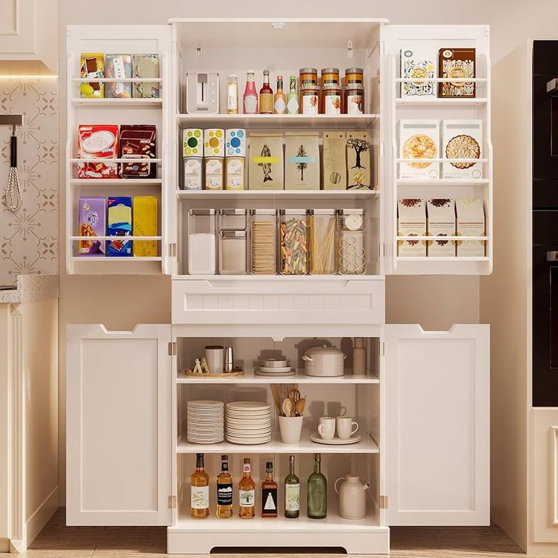 Pull-Out Pantry Storage