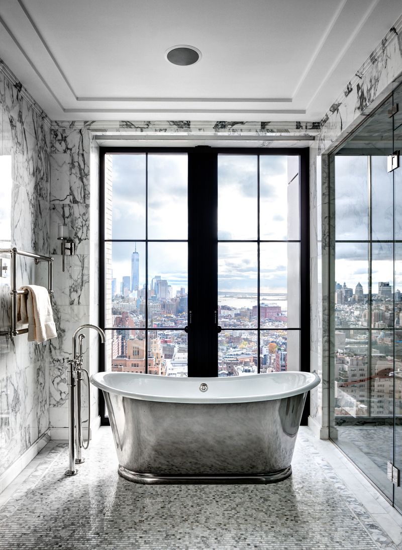 Floor-to-Ceiling Windows
