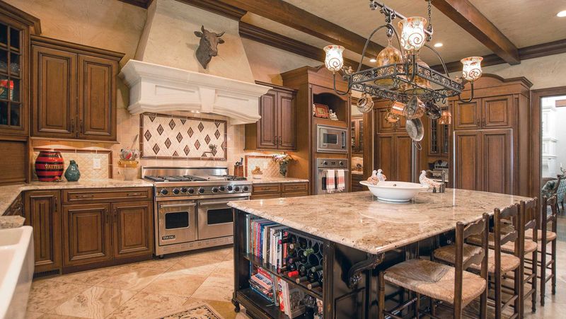 Tuscan-Inspired Finishes