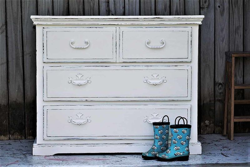 Fake Distressed Finishes