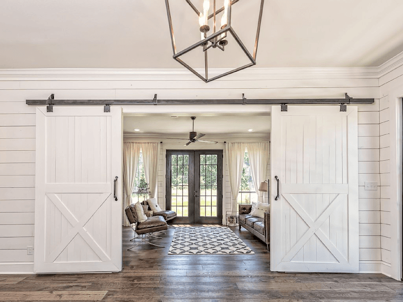 Barn Doors Slide Into Obsolescence