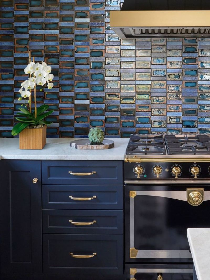 Unexpected Backsplash Materials