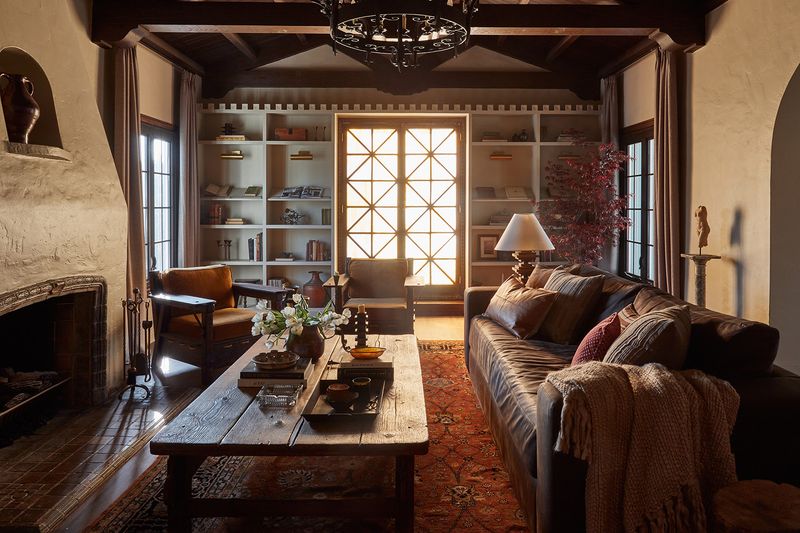 Overly Rustic Decor