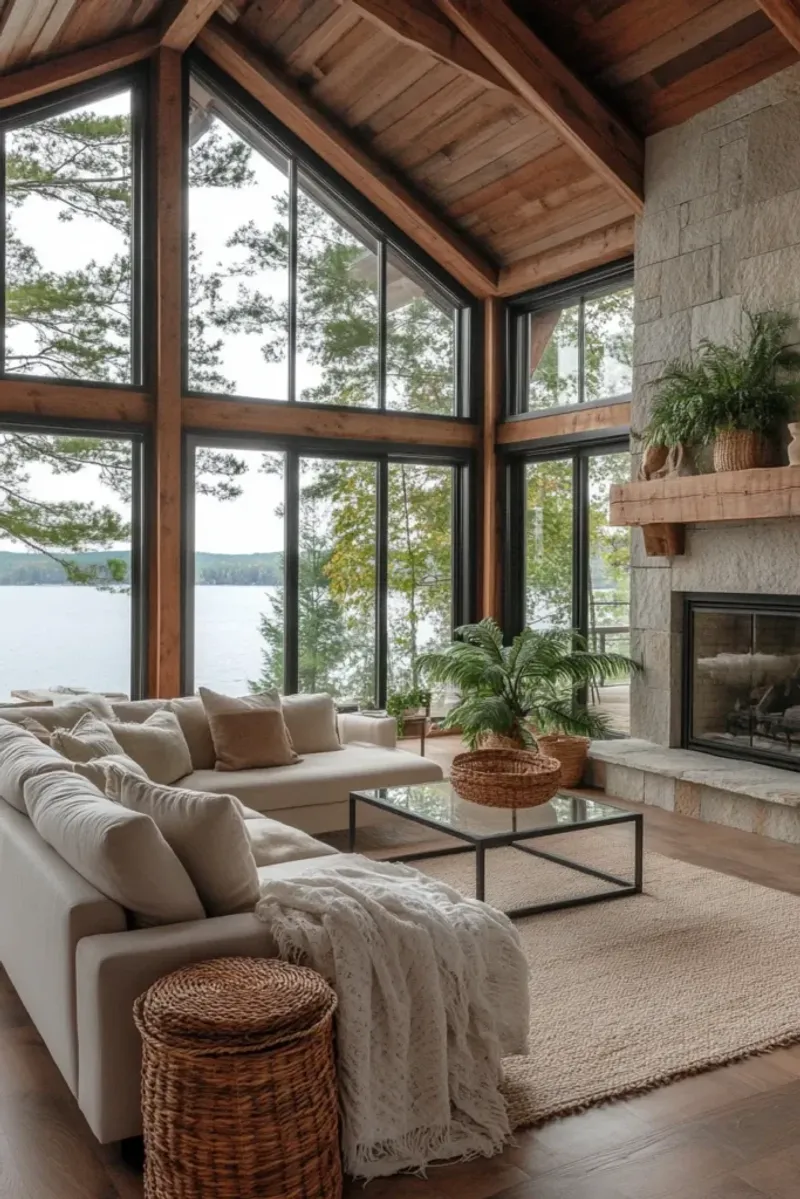 Indoor-Outdoor Flow