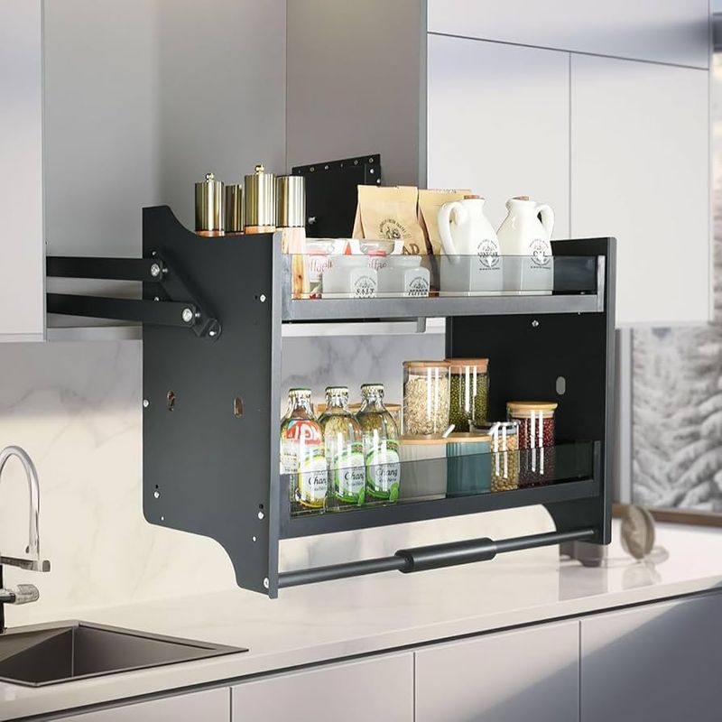Add Under-Cabinet Storage