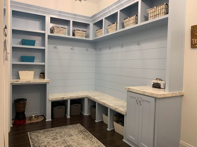 Functional Mudrooms and Built-in Storage