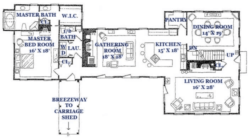 Functional Interior Layout