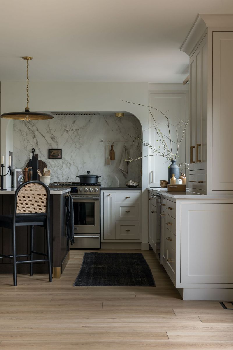 Arched Alcove Cooking Niches